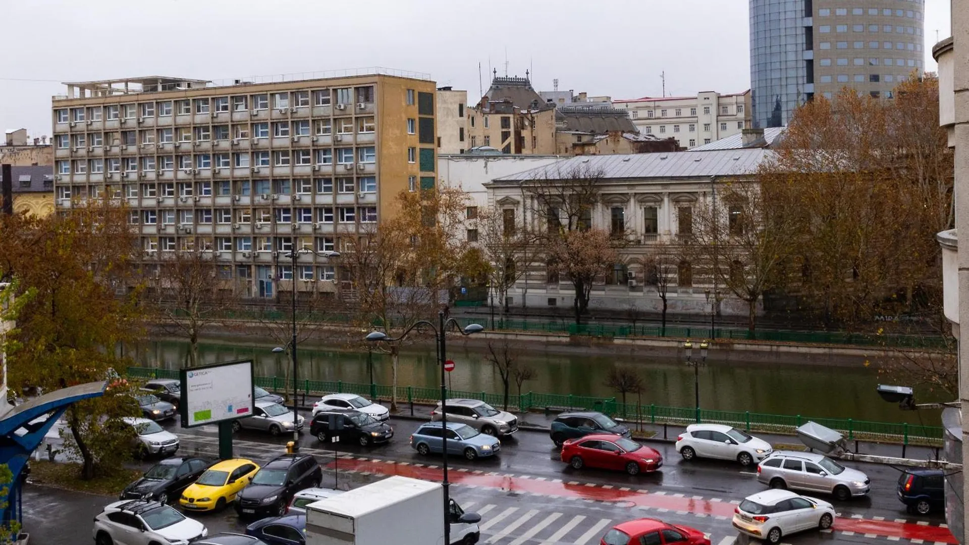 Apartman Old City Deluxe Apart - River View ! Bukarest