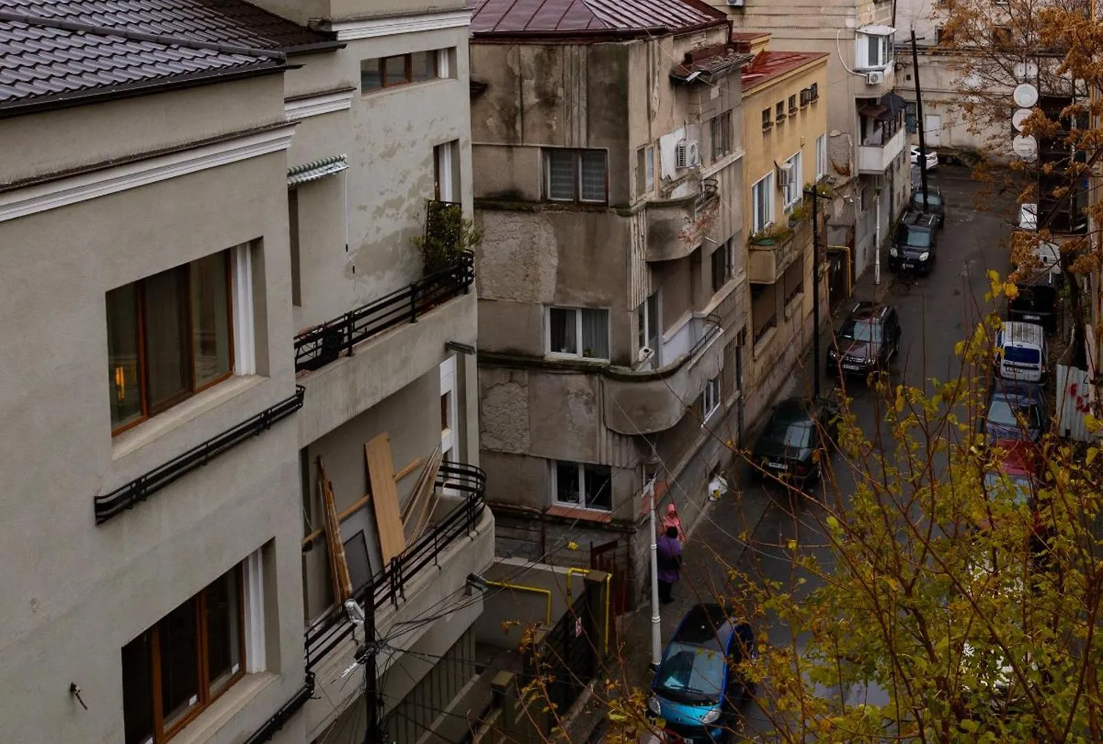 Old City Deluxe Apart - River View ! Bukarest Apartman