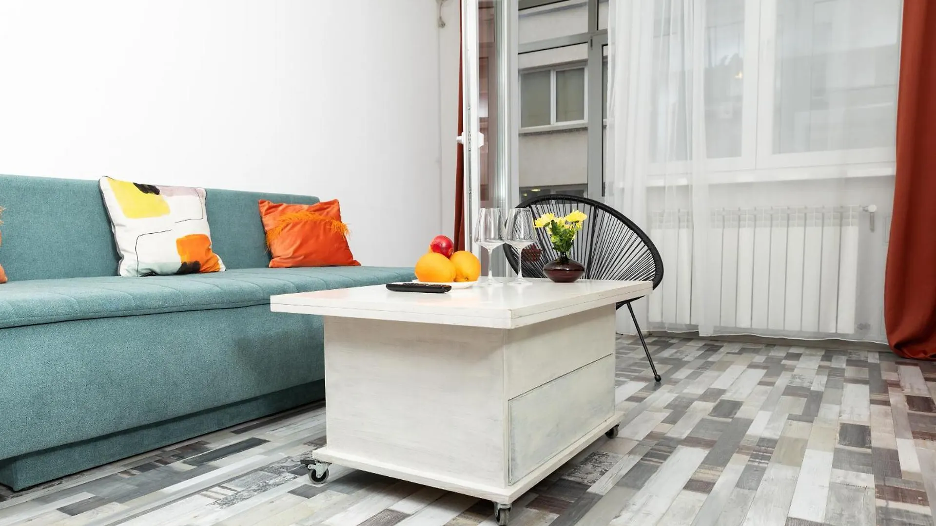 Apartman Old City Deluxe Apart - River View ! Bukarest